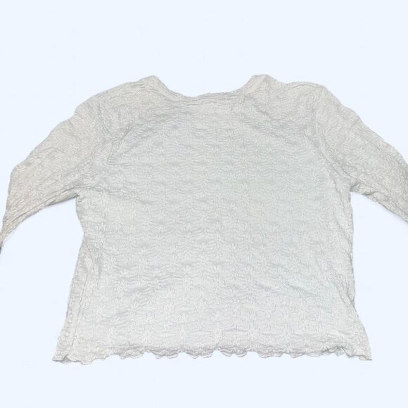 Light Blue Atelier By Kirious Long Sleeve Top - Picture 5 of 5